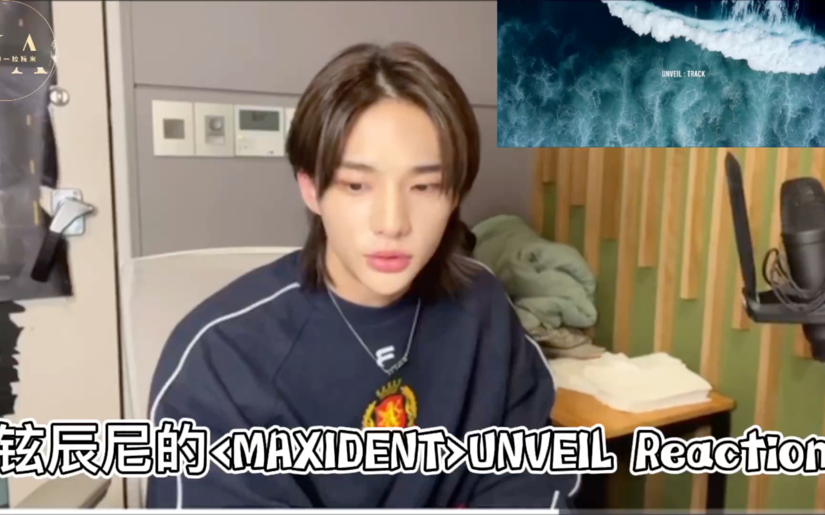 【Stray Kids】铉辰尼的UNVEIL Reaction|观看喵喵叫的自己哔哩哔哩bilibili