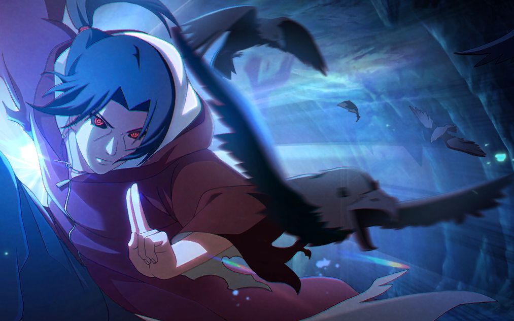 秽土鼬大更新月读镜天地转