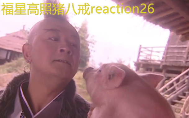 【福星高照猪八戒reaction26】影子猪决意取而代之成为猪八戒哔哩哔哩bilibili