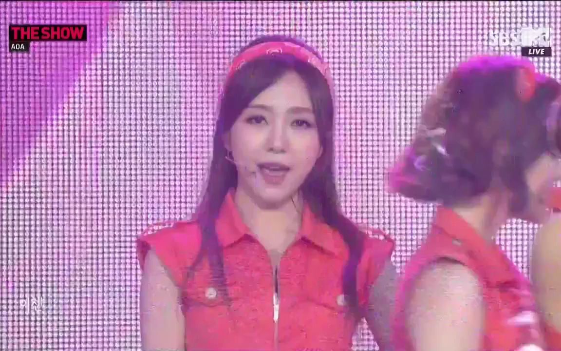 0001.音悦台AOA  短发  The Show All About Kpop 现场版 140708[超清版]哔哩哔哩bilibili