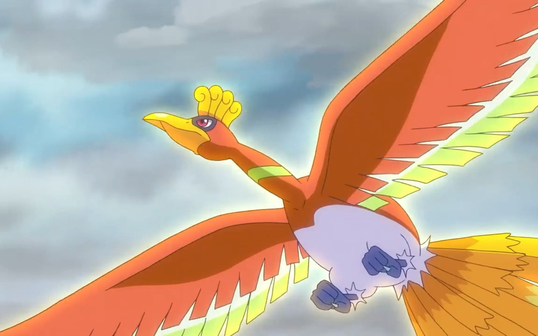 凤王出现那一刻治愈了老头子的一辈子