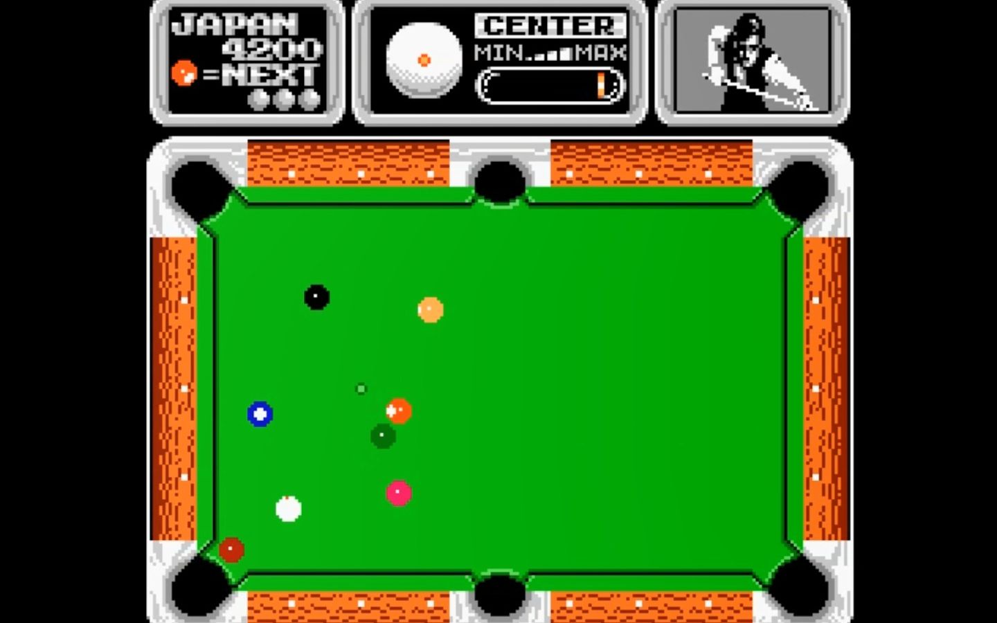 小霸王游戏机 fc游戏之桌球俱乐部通关_哔哩哔哩bilibili