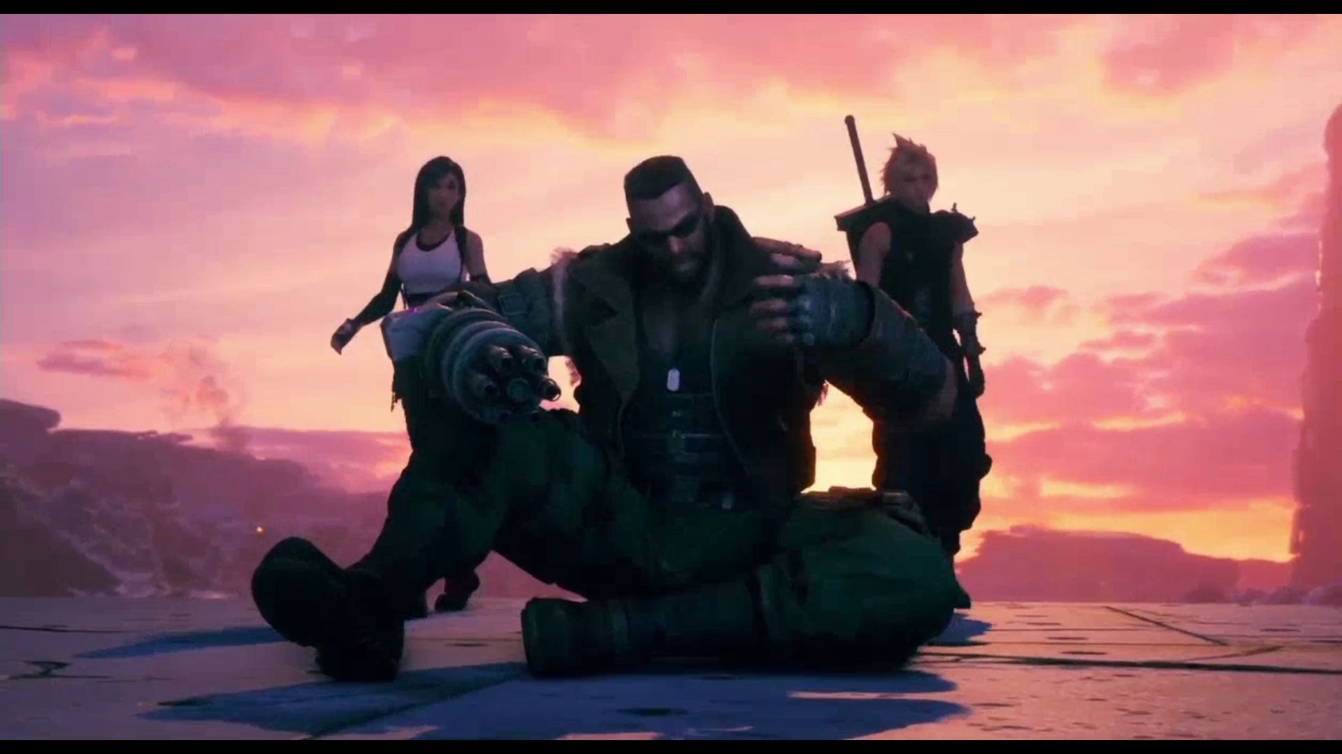 最终幻想7 ff7 重制版纯主剧情cg画面 (13)