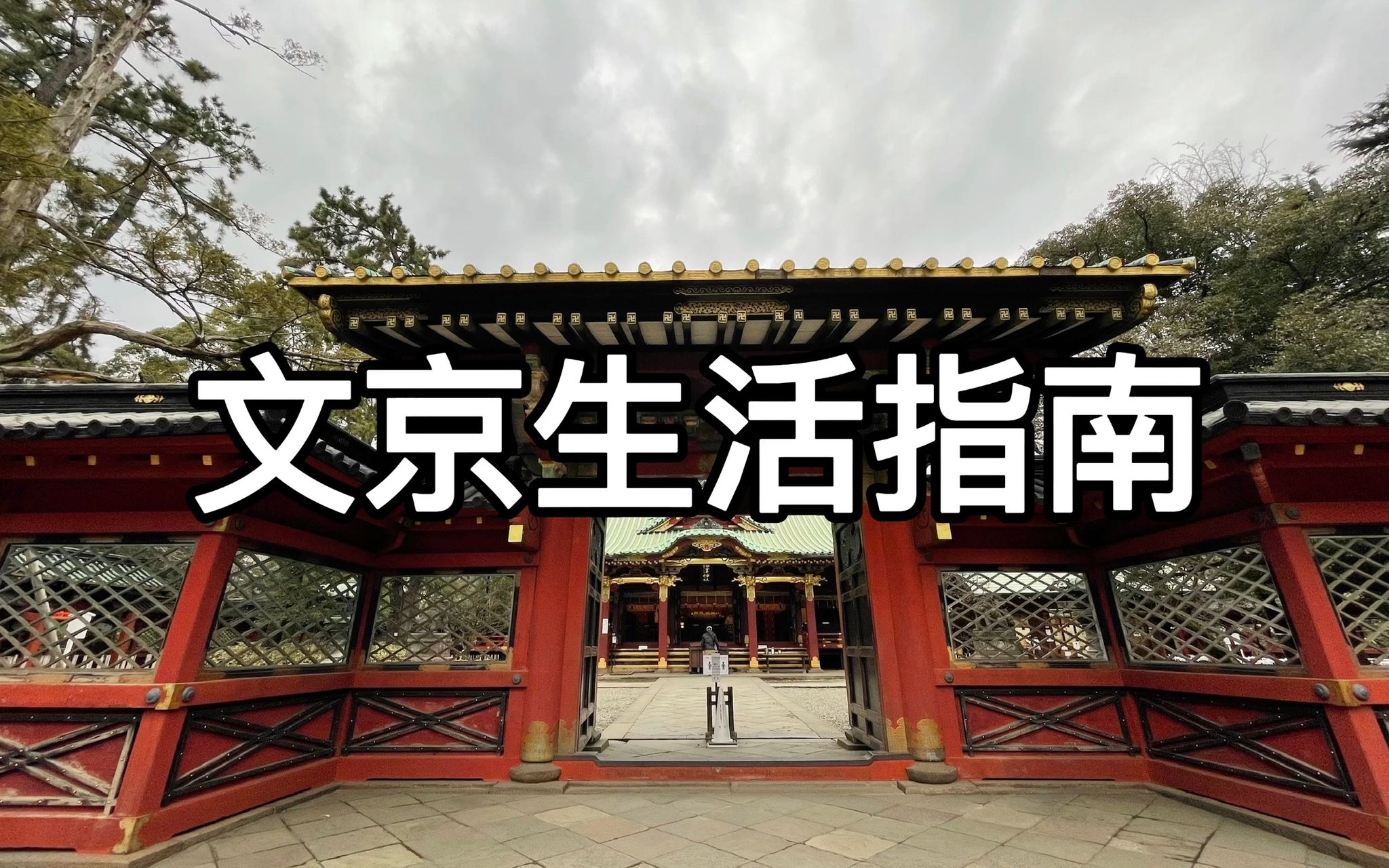 东京二十三区文京区| 日本求合格最灵的神社「汤岛天满宫」| 东京最便宜的海鲜市场| 根津神社哔哩哔哩bilibili