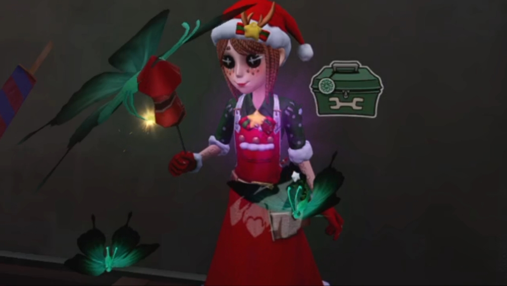 园丁圣诞装素材