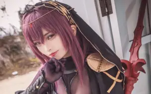 Download Video: 《FGO系列》超美COSPLAY斯卡哈·丝卡蒂！日本一线COSer！