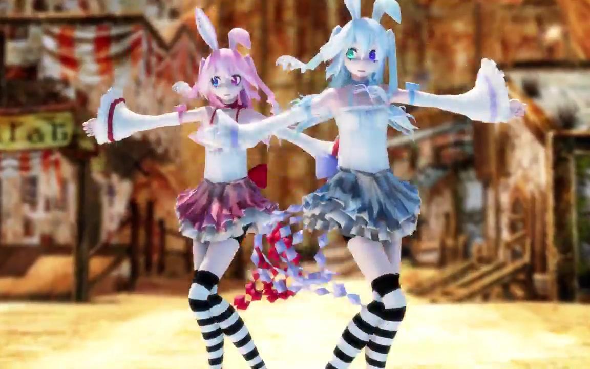 【MMD】有顶天ビバーチェ????【Luculia】????哔哩哔哩bilibili