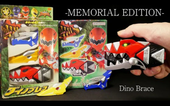 【youtube转载】k2eizo:爆龙战队暴连者 纪念版爆龙手环 把玩视频