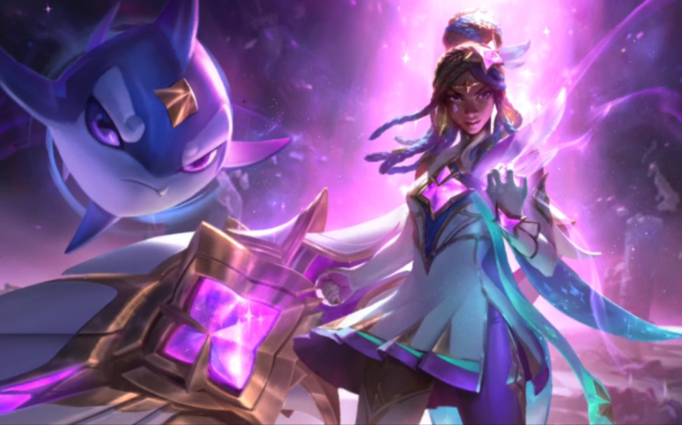 英雄联盟手游体验服星之守护者塞纳