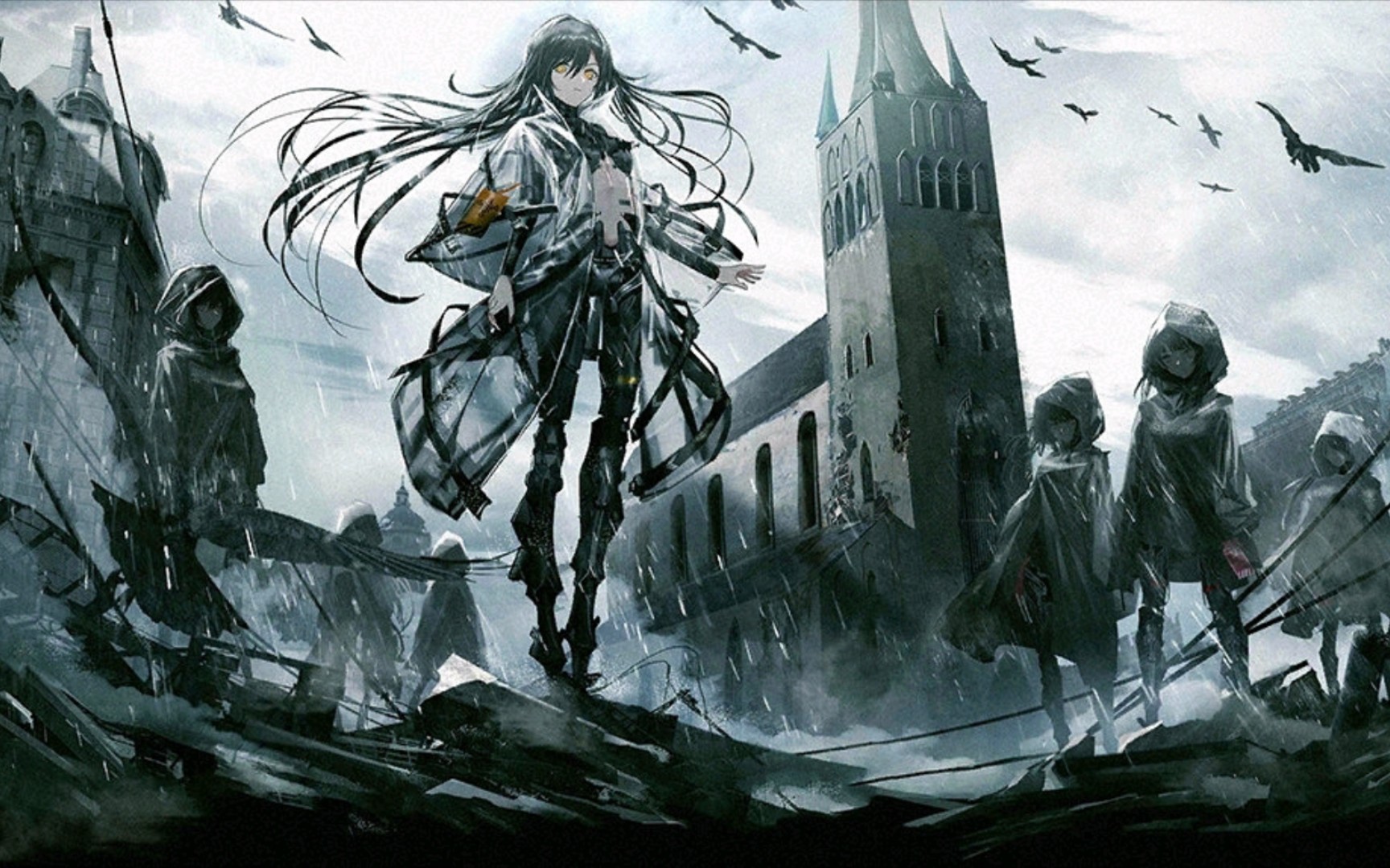 《少女前线》裂变链接 ed 《connexion》