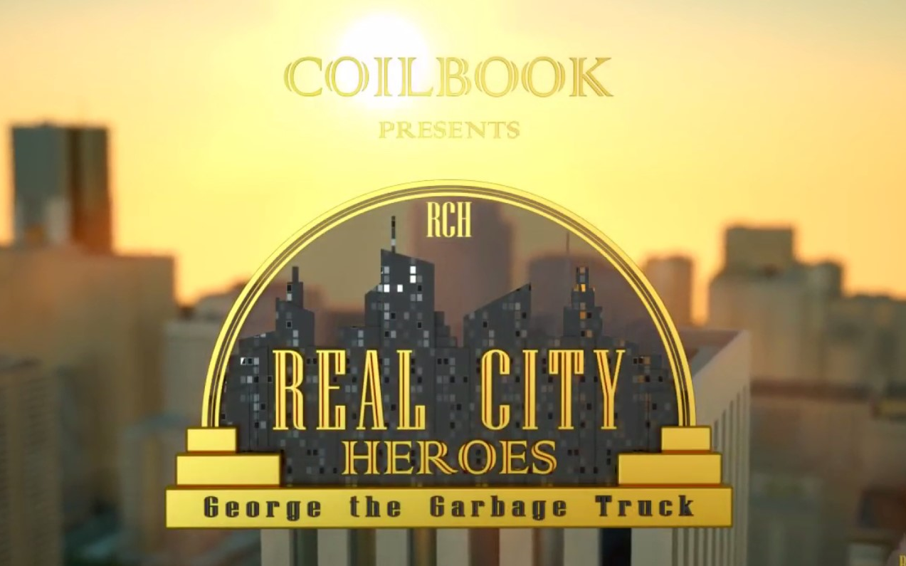 [图]【儿童认知教育】英语动画片Real City Heroes（RCH）城市英雄