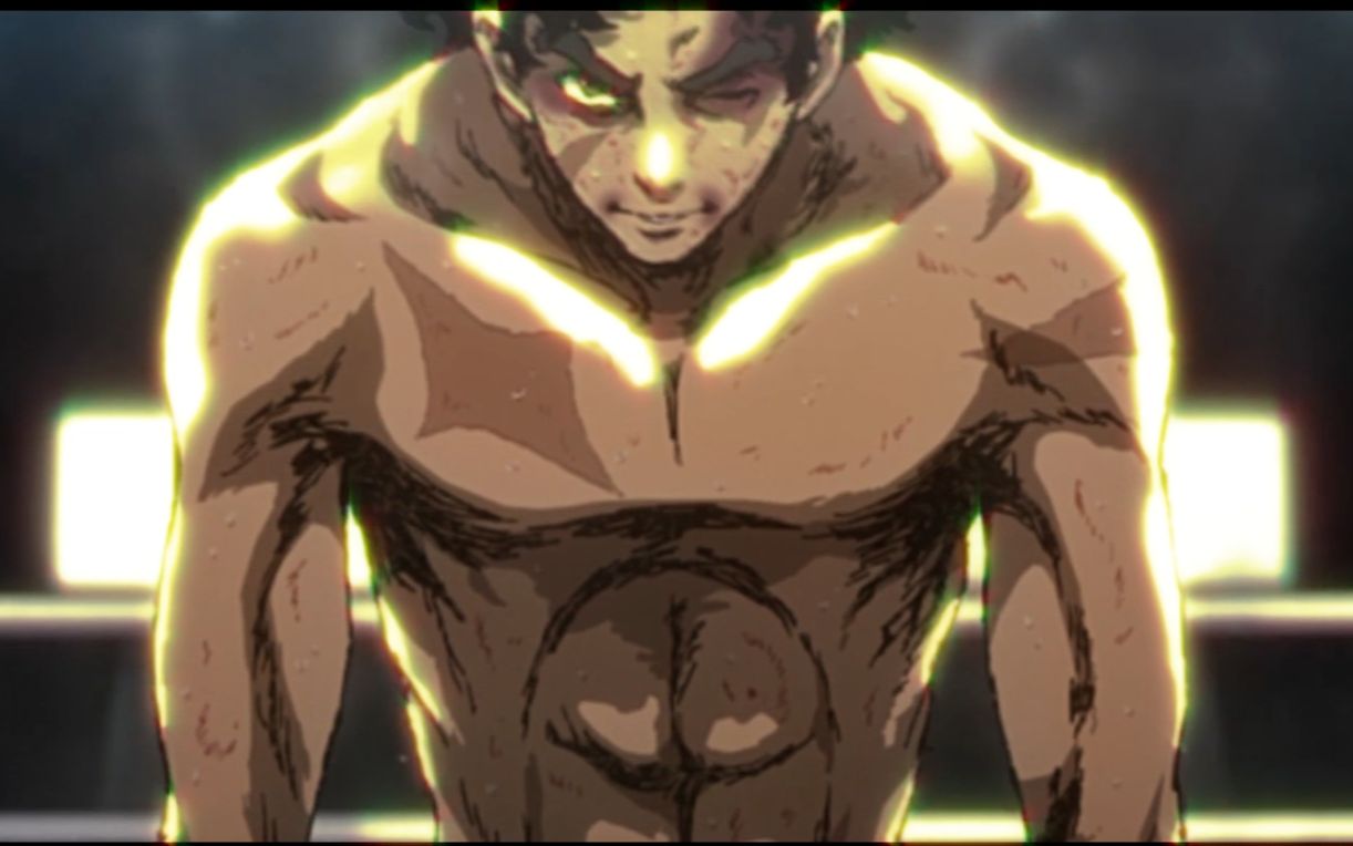 [图]这BGM就是男人的浪漫吧!!!【MEGALOBOX】