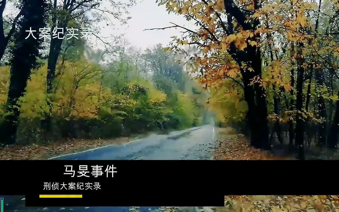 【大案纪实】北京马旻事件哔哩哔哩bilibili