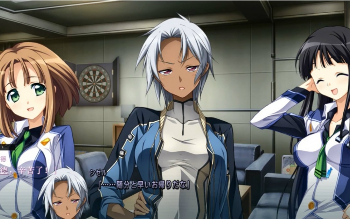 baldr sky zero第一周目游戏流程第六章_哔哩哔哩 (゜-゜)つロ 干杯