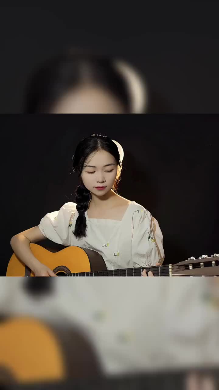 回到原点才发现你背影平凡的特别兜圈林宥嘉吉他弹唱2022高考