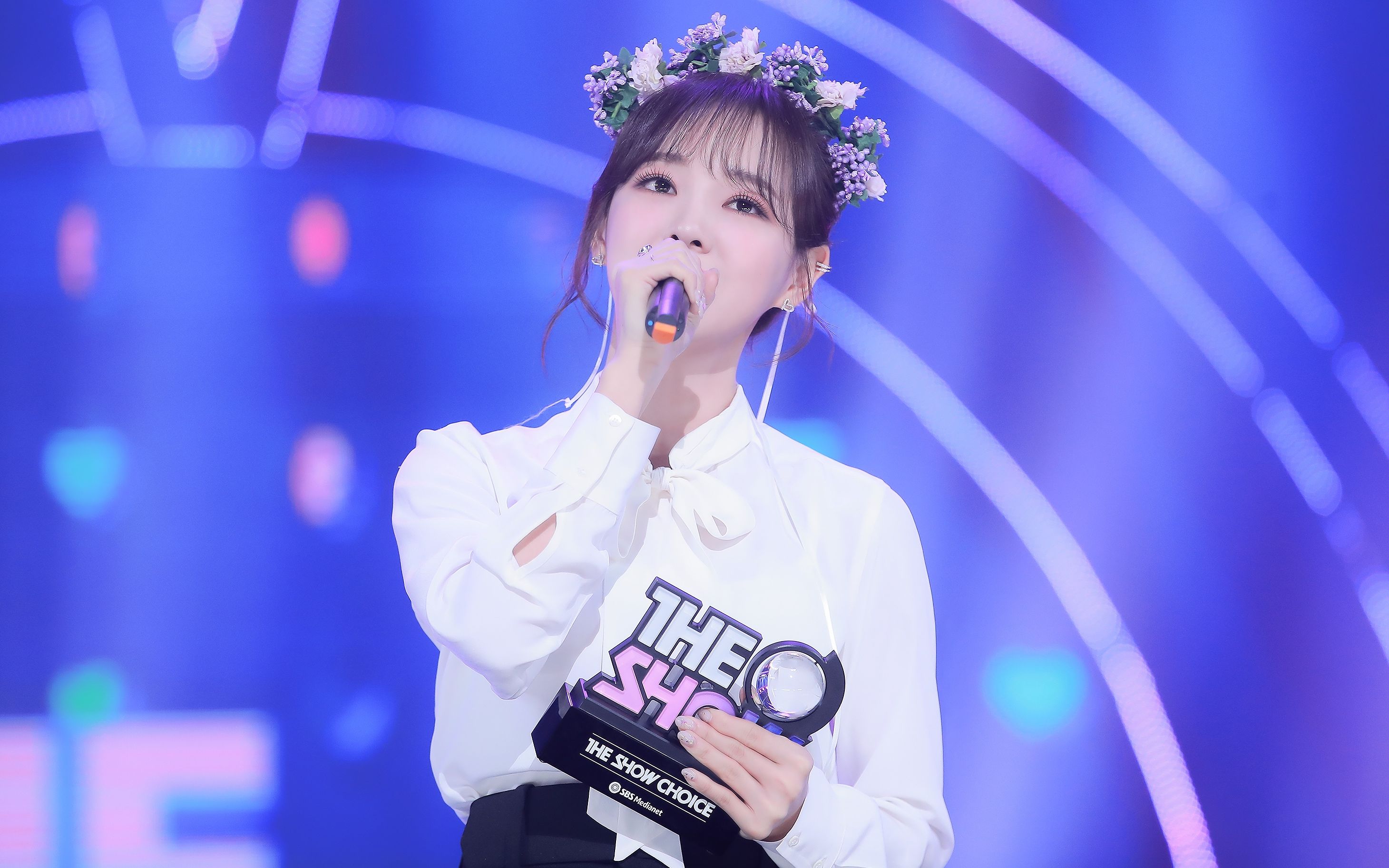 金世正200324theshow中字一位受赏安可