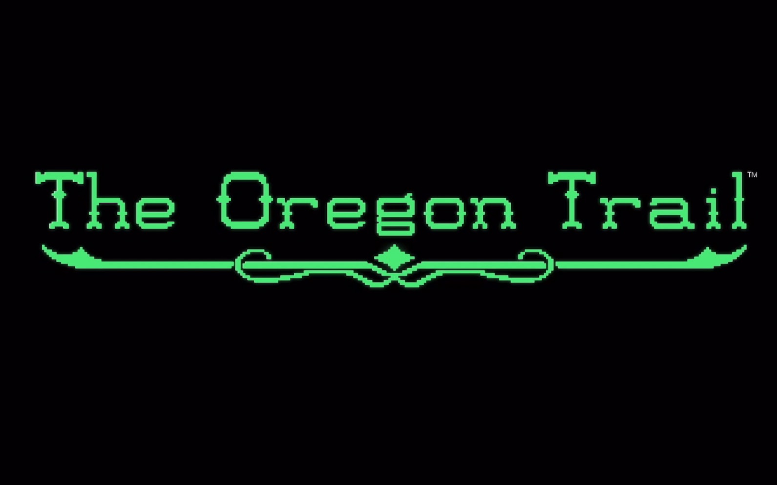 [图]【Arcade游戏试玩】12：The Oregon Trail/俄勒冈之旅