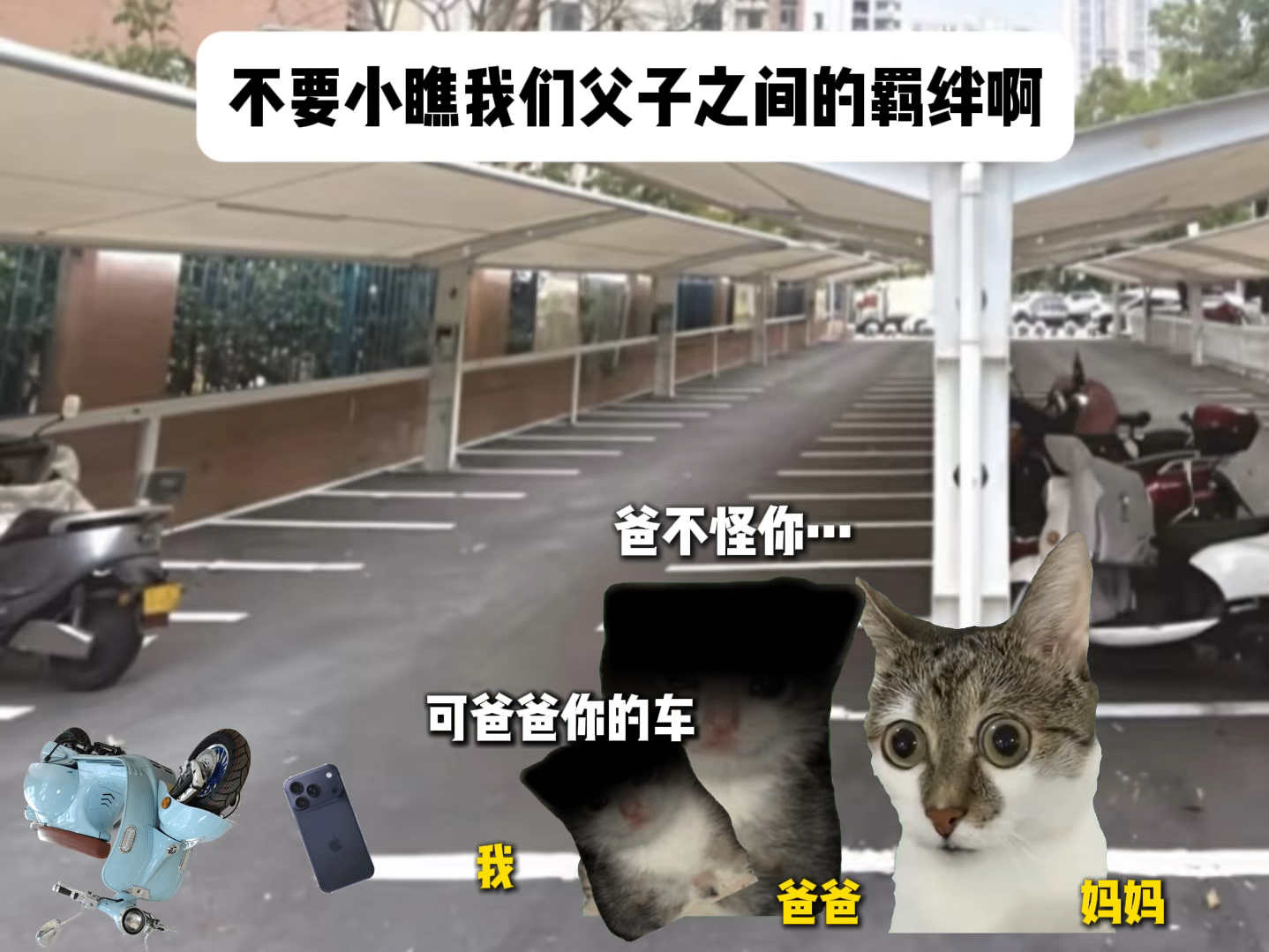 不要小瞧我们父子之间的羁绊啊