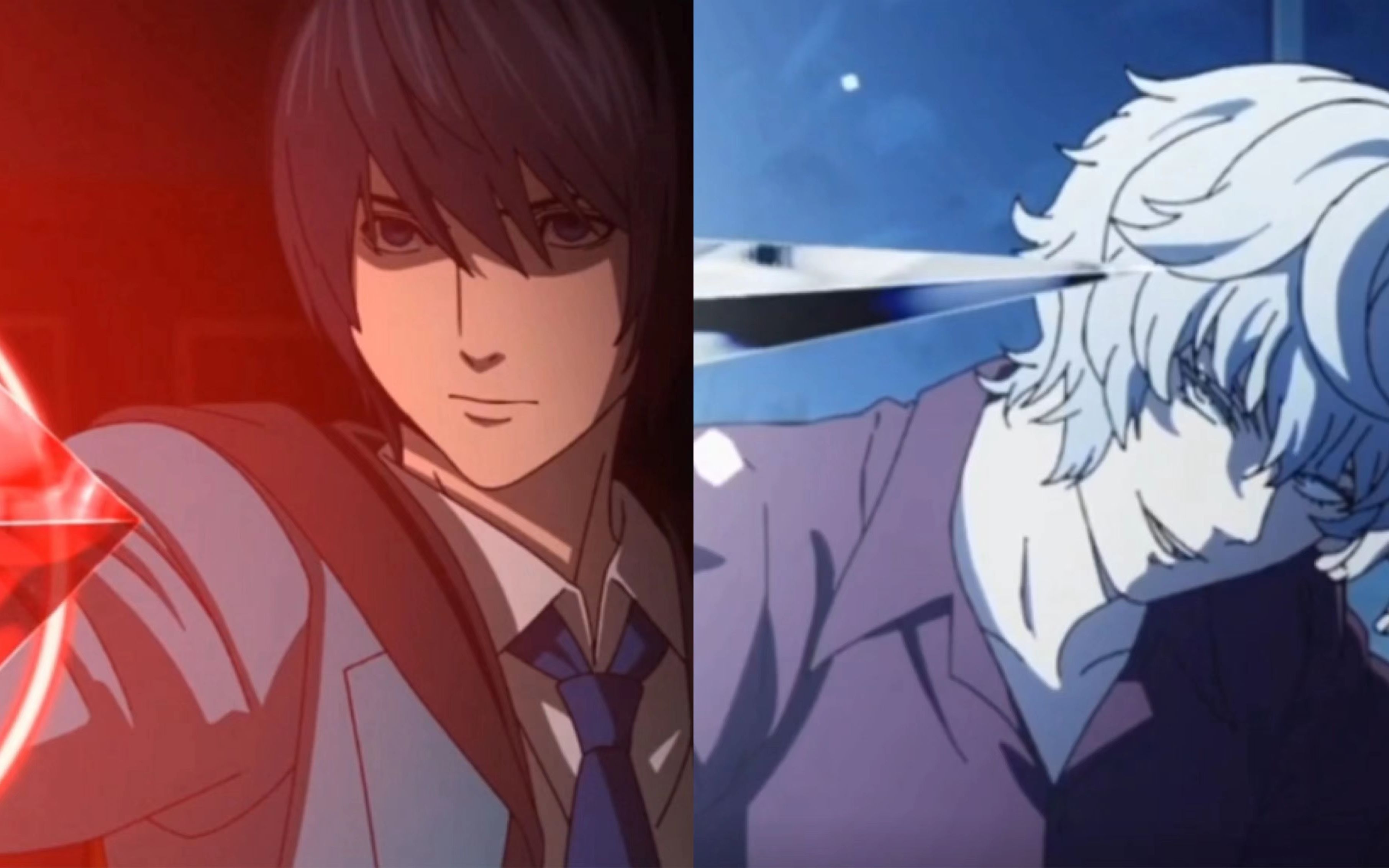 白金终局——继夜神月l后小畑健笔下又一对相杀cp!_哔哩哔哩_bilibili