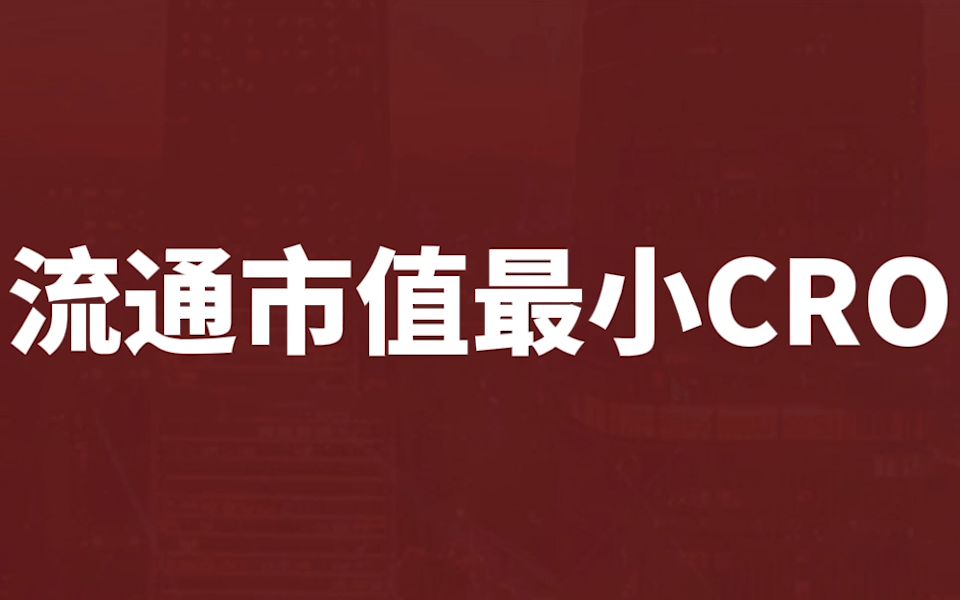 2019年度中国CRO20强【药石科技】#股票#投资哔哩哔哩bilibili