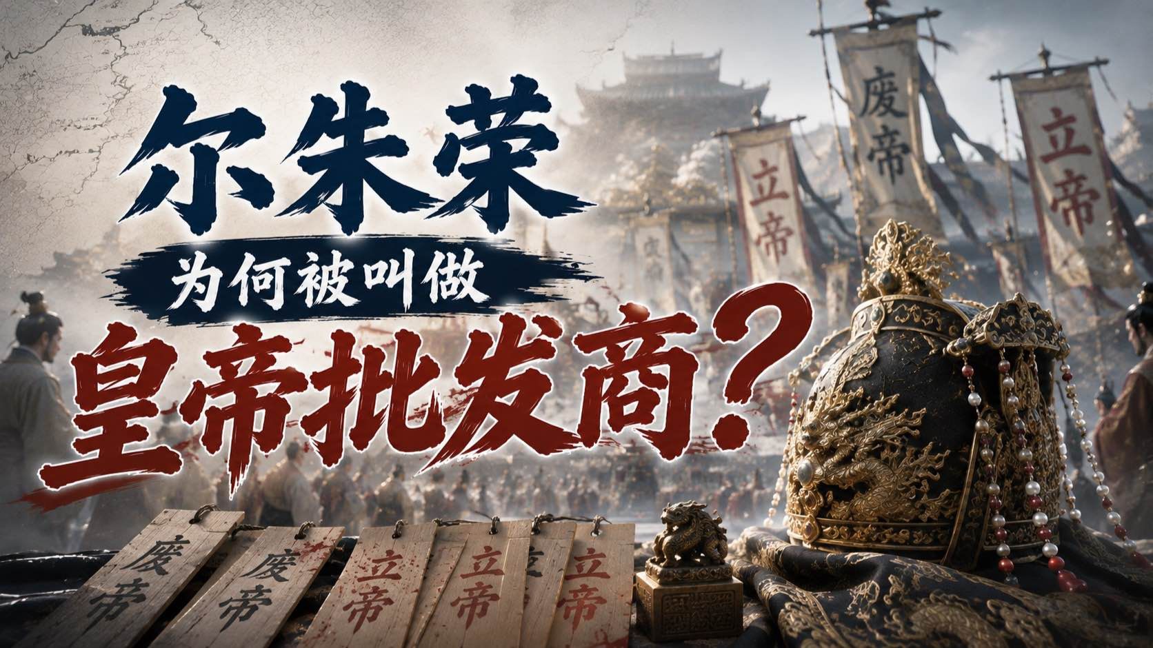 尔朱荣为什么被称为乱世的开启者？