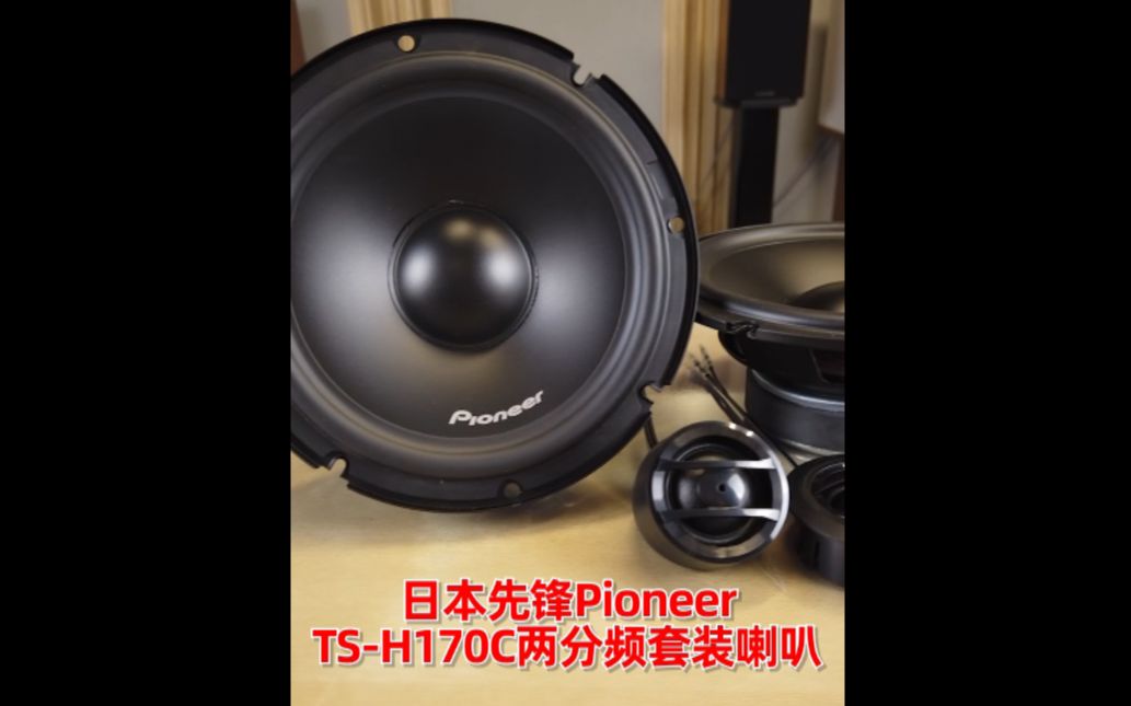 [图]日本先锋Pioneer TS-H170C两分频 聆听日系独特细腻靓声