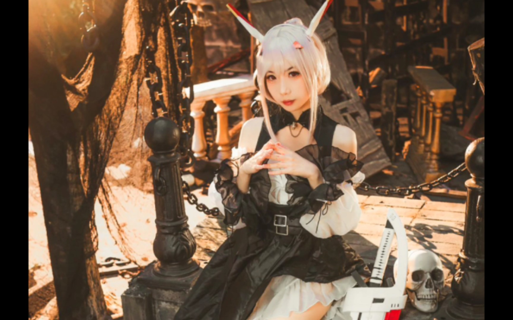 [4k 60帧]《碧蓝航线》绫波cosplay,让你近距离感受游戏角色魅力!