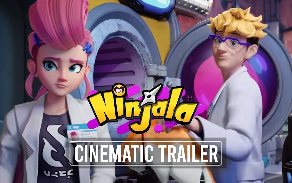 [图]《Ninjala》忍者泡泡糖诞生！3D动画中文配音版