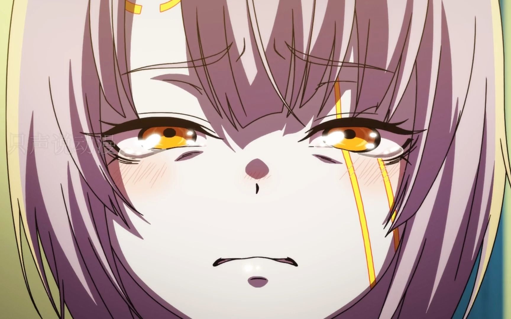 一副败犬的表情