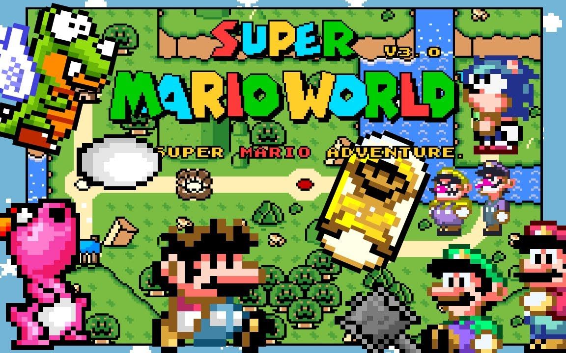 [图][Self-made Island]Super Mario World: A Super Mario Adventure • Fantastic Super M