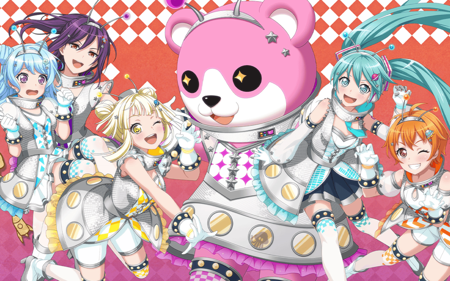 【bang dream】ハロー,ハッピーワールド - エイリアン エイリアン ex