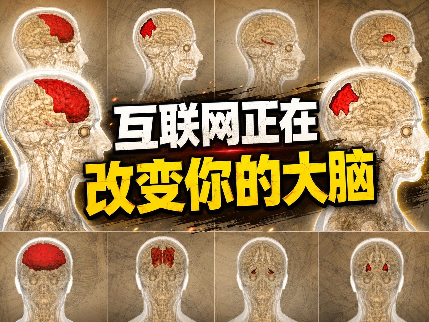 互联网正在改变你的大脑 - Beyond Science