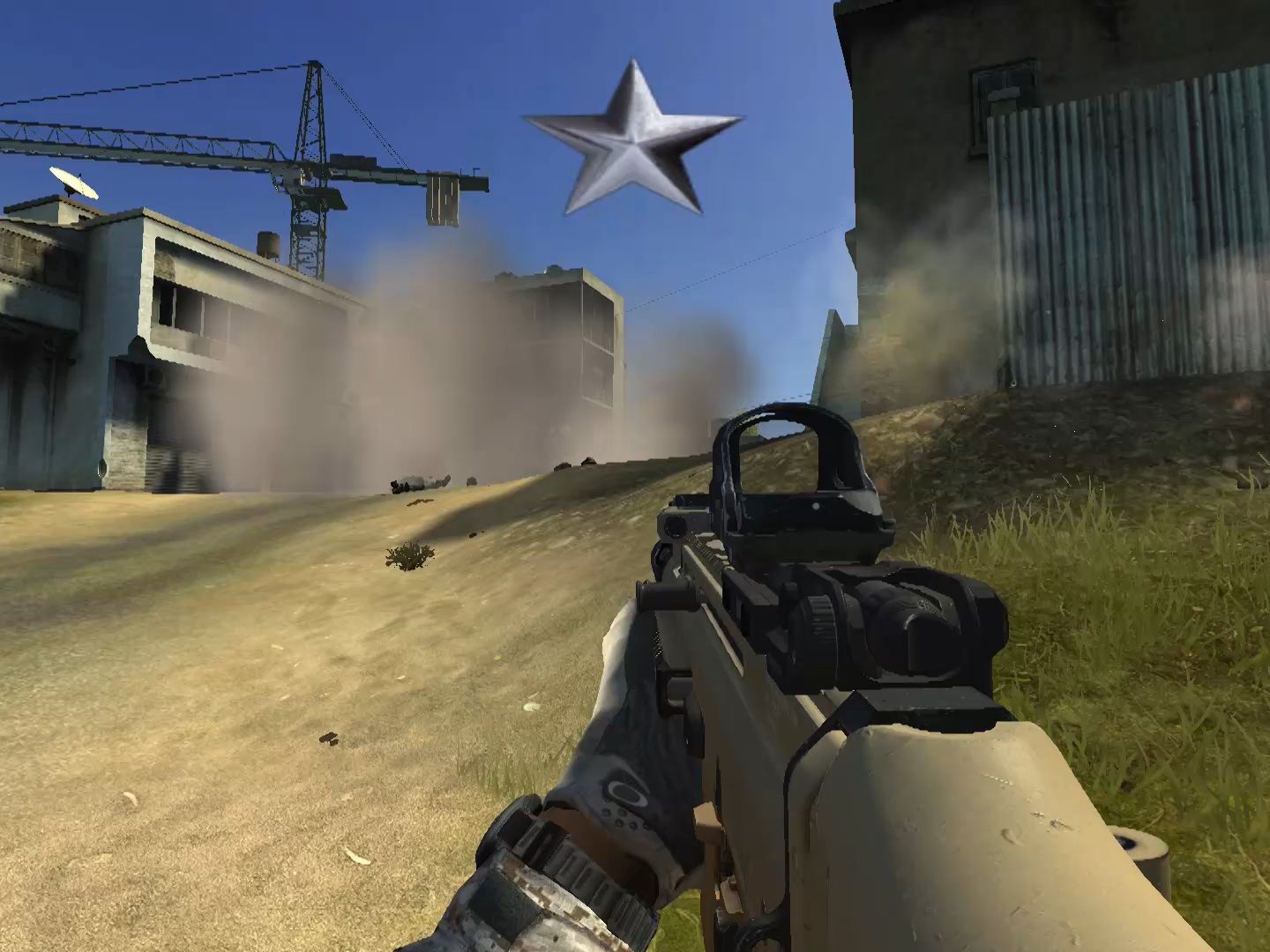 战地2 gulf of oman地图游玩