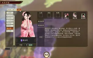 Download Video: 【三国志14】前代特典女武将立绘展示（部分）