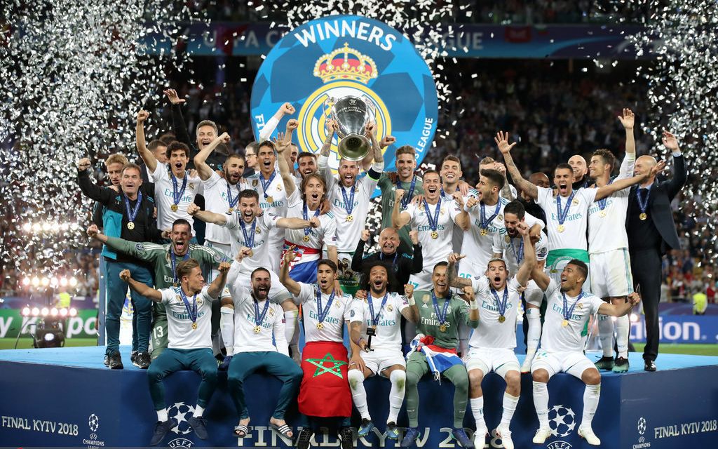 1718欧冠决赛皇家马德里31利物浦贝尔经典倒钩