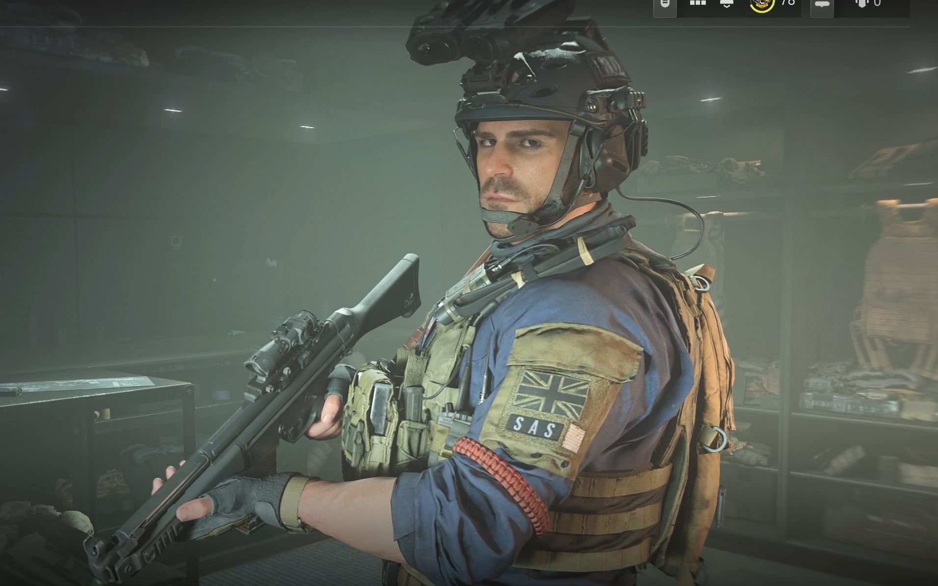 肥皂|穿戴"四目夜视仪"造型细节展示【军事模拟】《使命召唤19》