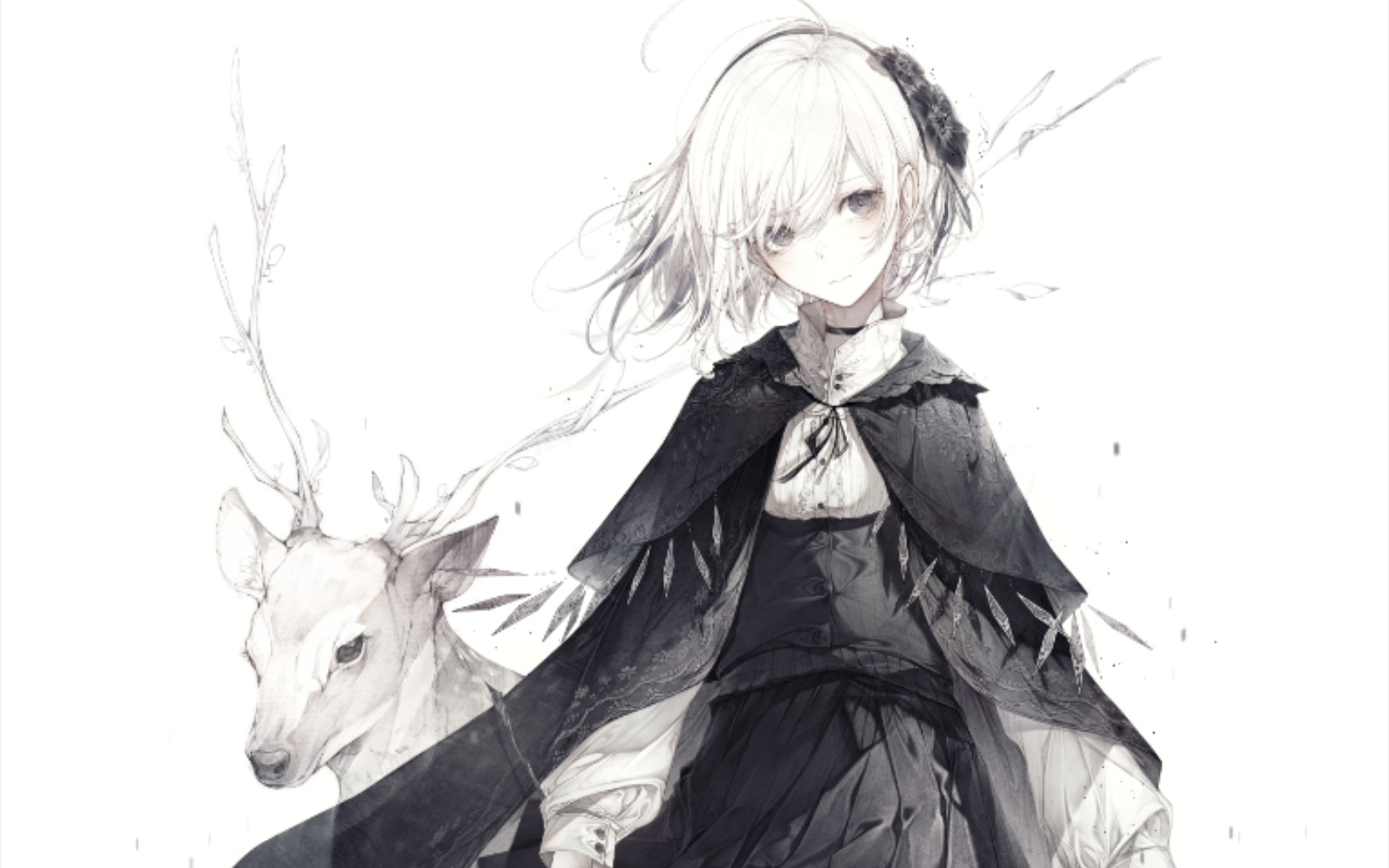 今日份二次元绅涩图这么可爱的兽耳娘谁不喜欢呢doge