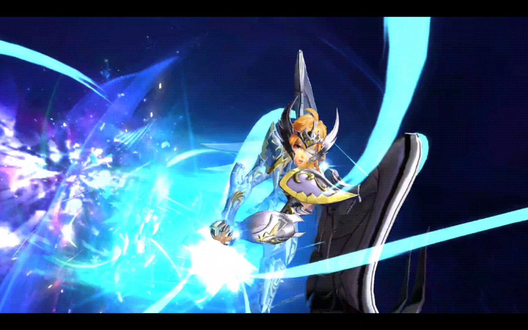 神圣衣白鸟座冰河召唤动画