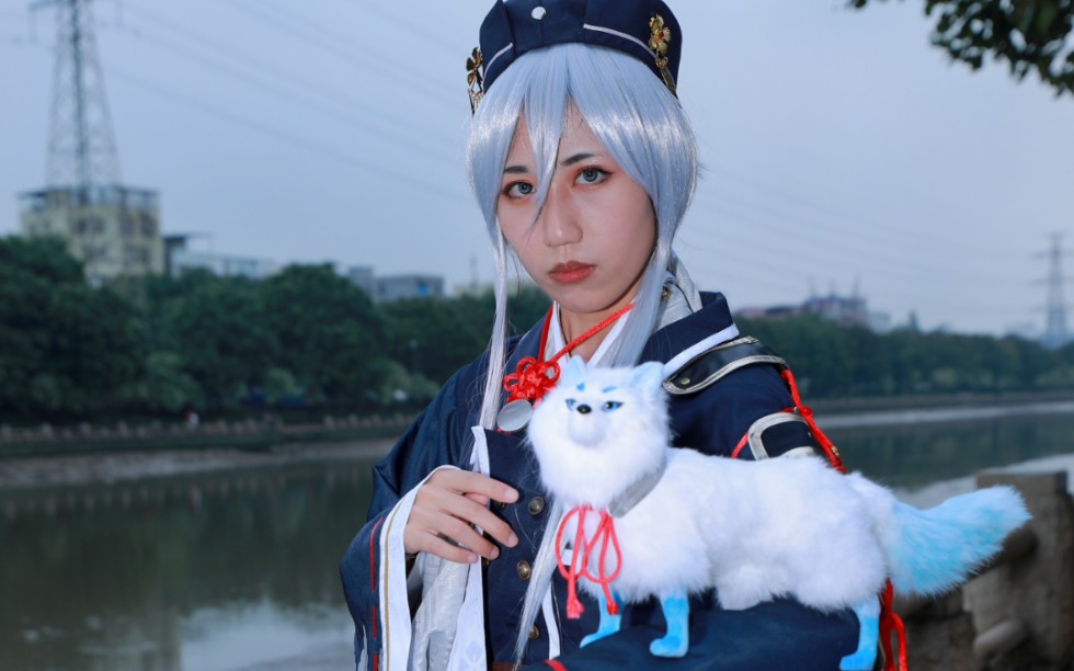 刀剑乱舞cos白山吉光