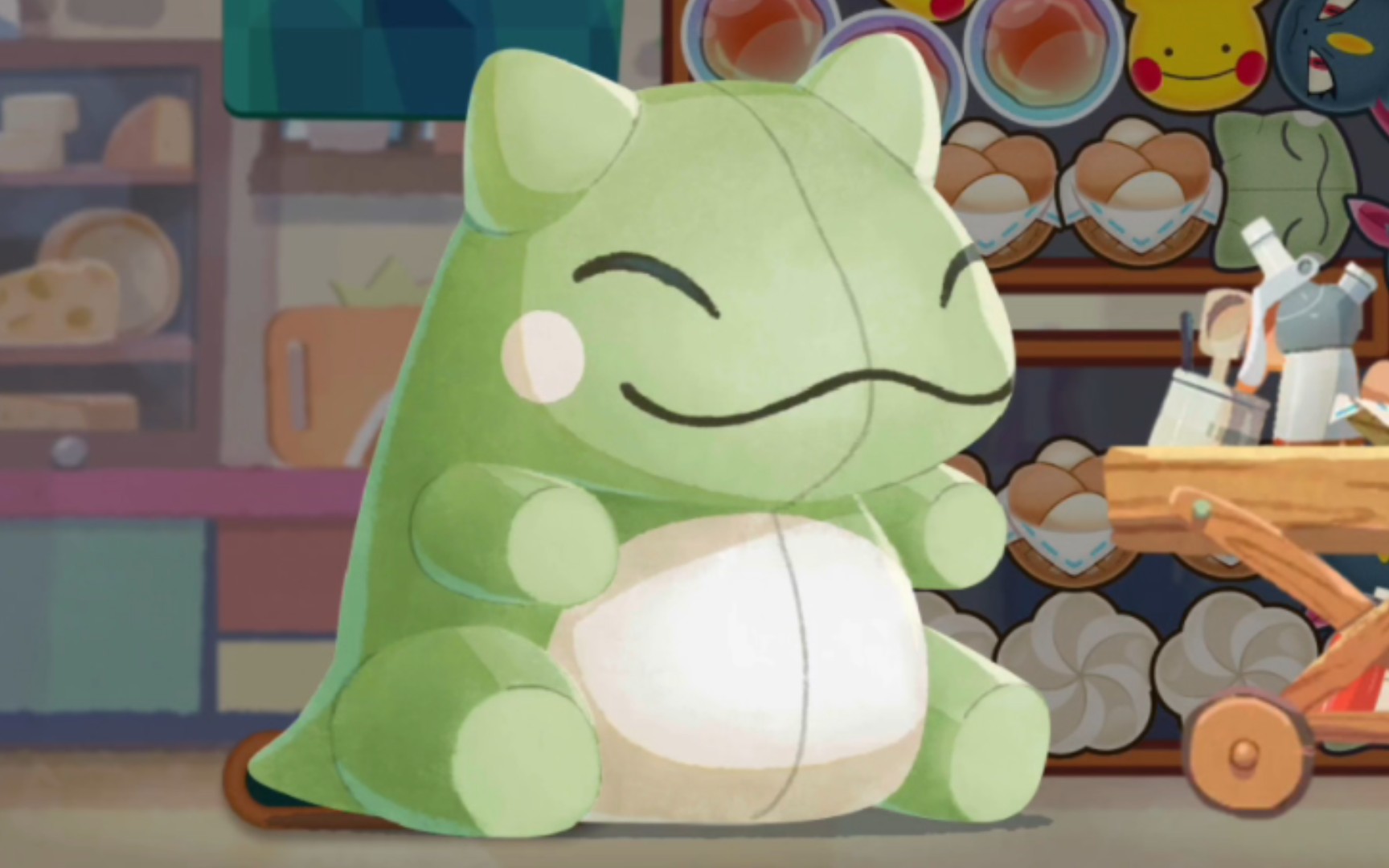 宝可梦咖啡店_替身皮肤风妖精展示