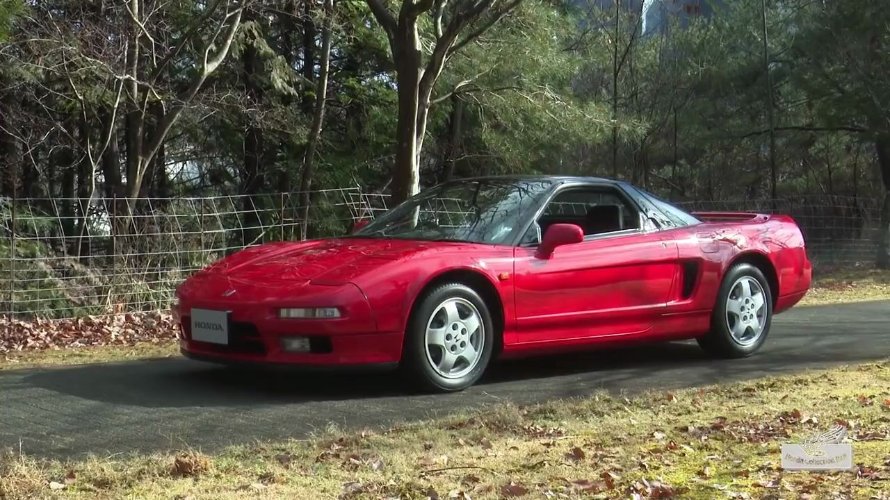1990本田nsx动静态展示