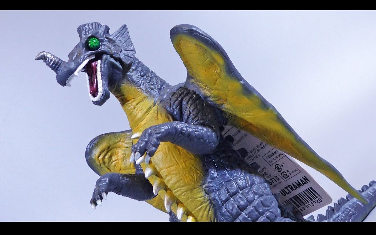 (搬运) 玩具简评 - x-plus 奥特曼大怪兽5000系列 古代超兽加麦雷王