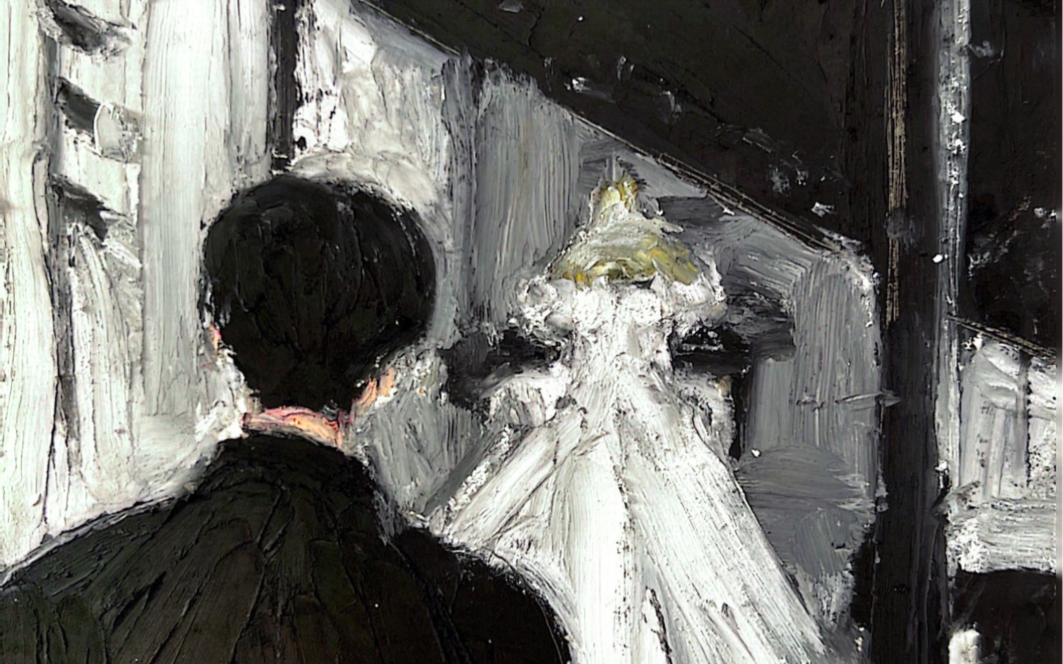 大概每个男孩路过婚纱店,都会站在橱窗外,静静的看着婚纱,然后想象着