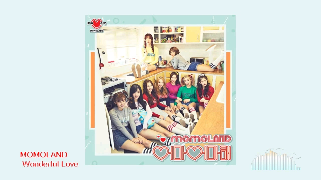 [图]MOMOLAND - Wonderful Love/惊人