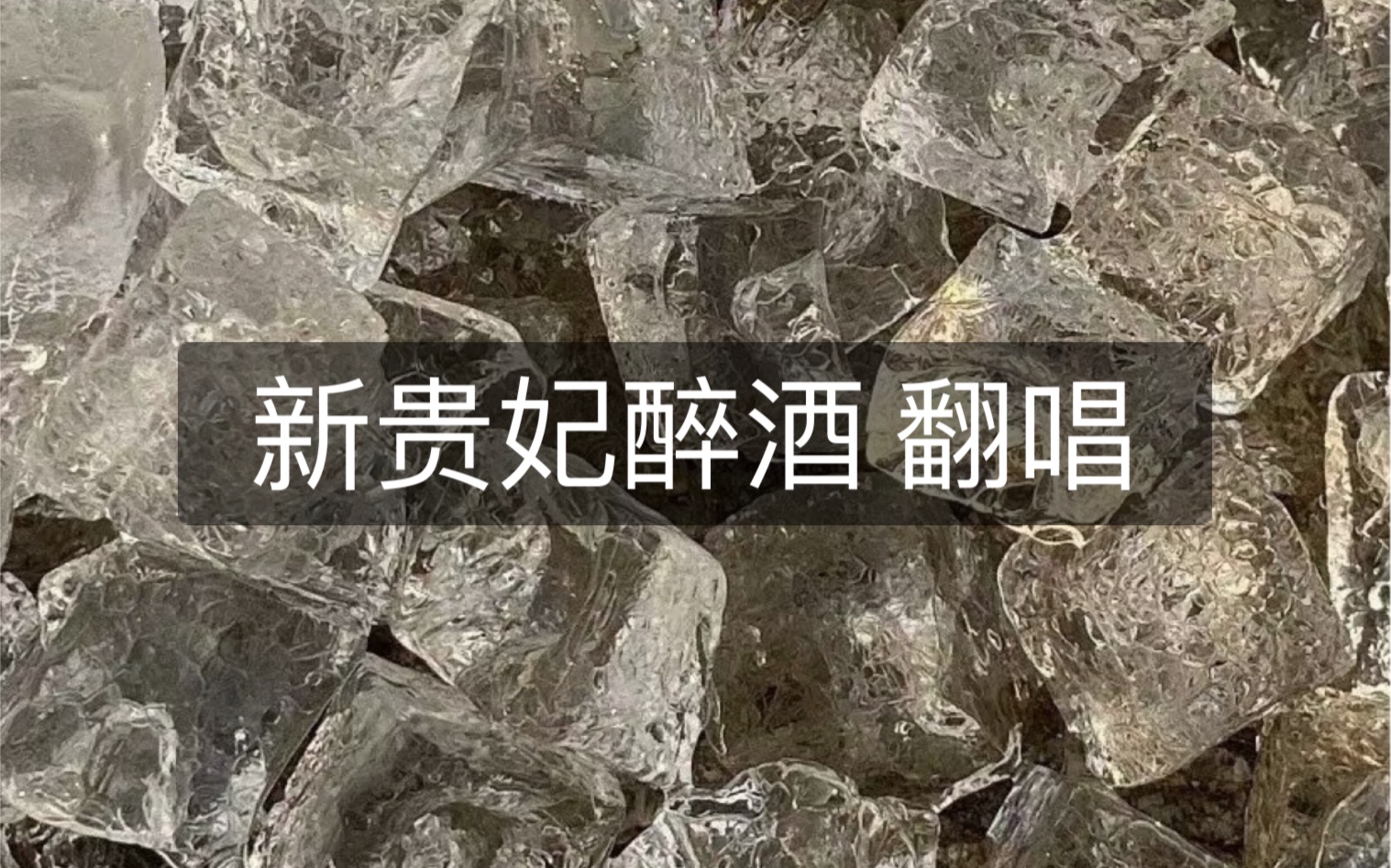 新贵妃醉酒翻唱