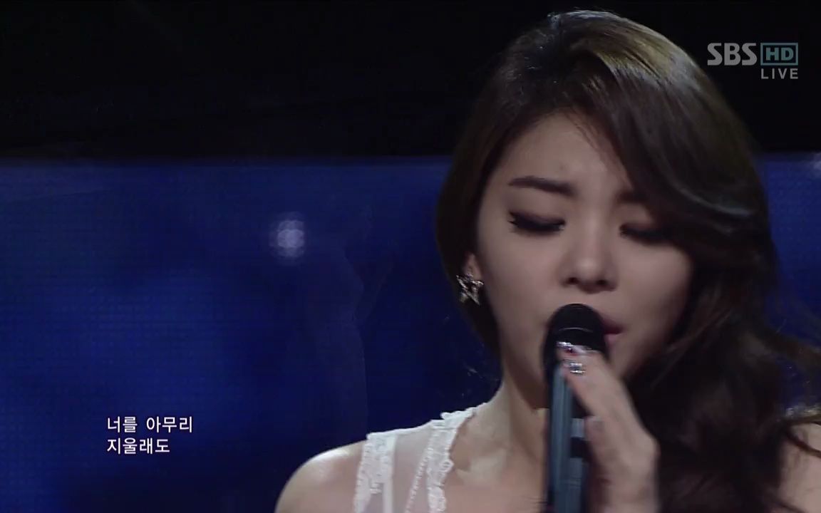 AiLee《给我看(Show U)》121021 人气歌谣哔哩哔哩bilibili