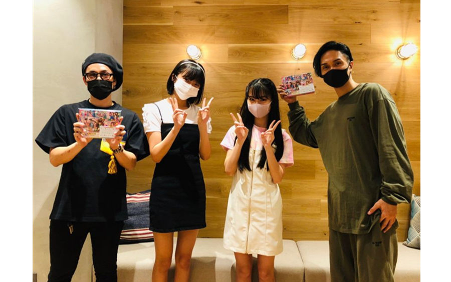 20200726 广播 fm yokohama「radio mashup」小川桜花/菱田未渚美