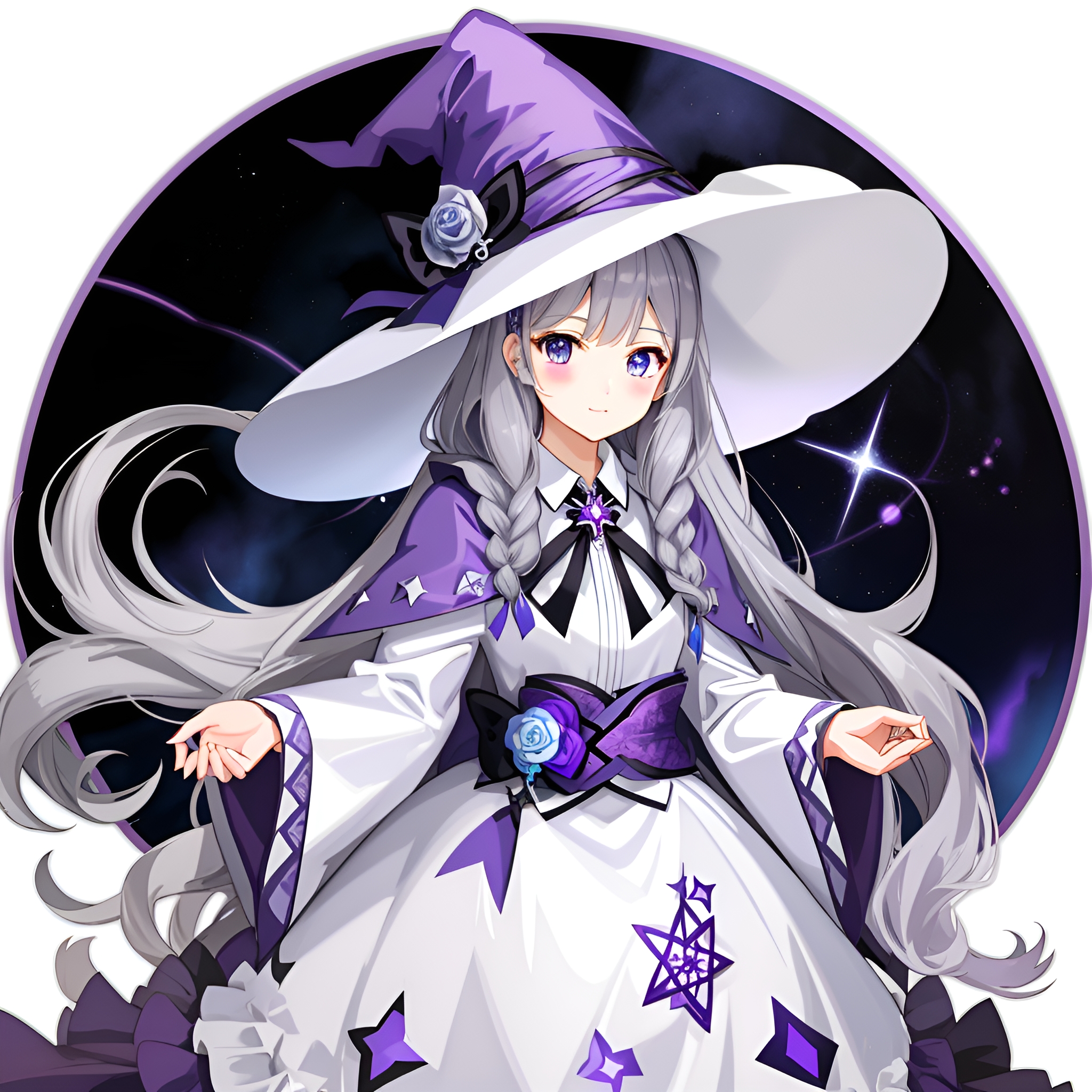 【ai绘画】魔女之旅伊蕾娜