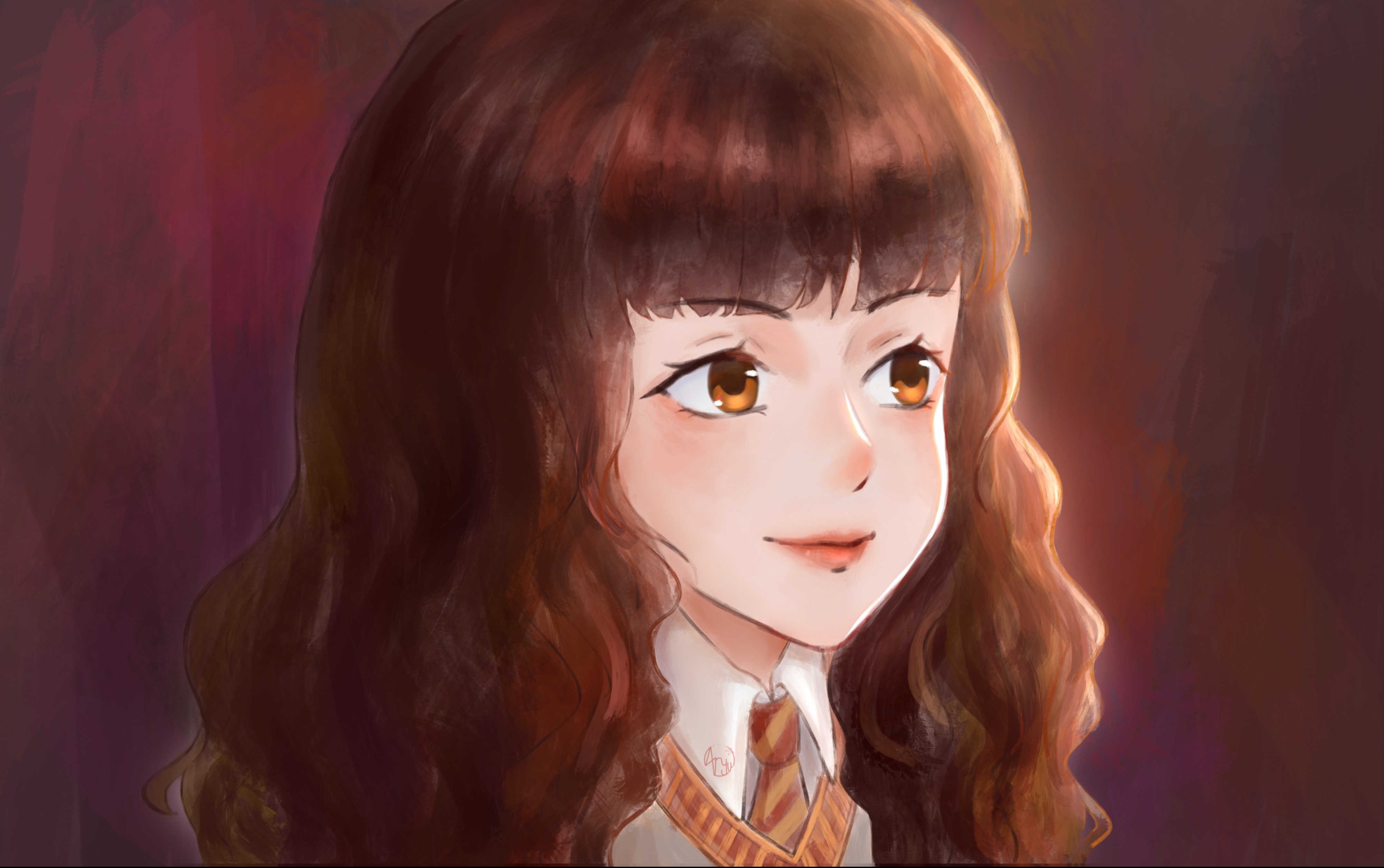 【procreate】赫敏