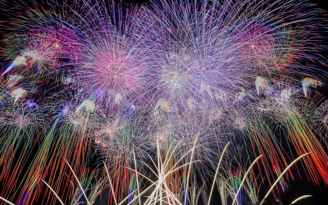 4k uhd 日本烟花大会